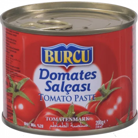 Томатна паста Burcu 200 г з/б