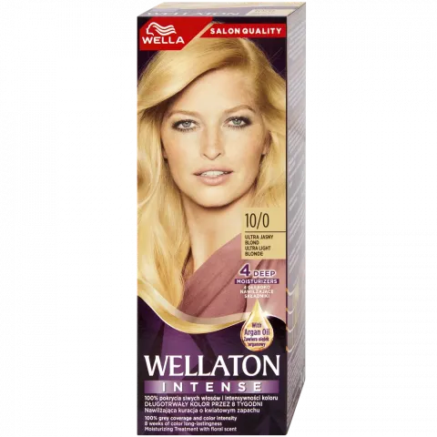 Фарба д/волосся Wellaton 10/0 Сахара