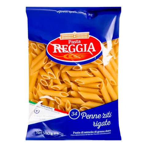 Макарони Reggia 500 г Пір`я