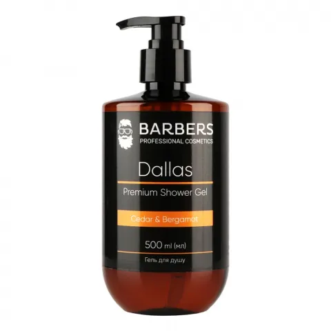 Гель д/душу Barbers 500 мл Dallas