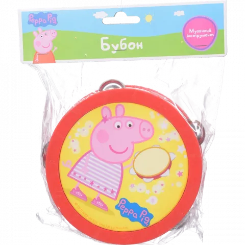 Іграшковий бубон Peppa Pig 122215