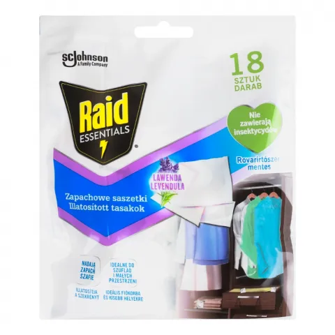 Подушечки Raid в/молі Лаванда
