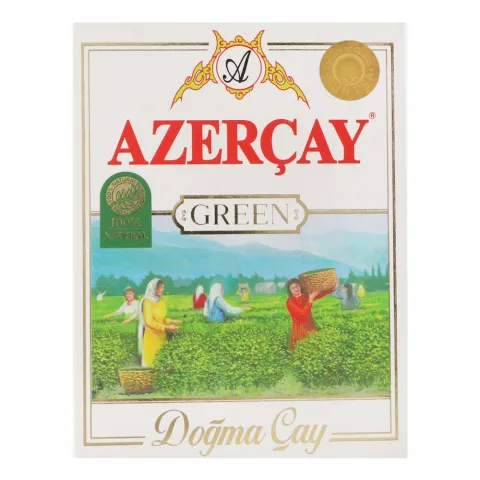 Чай Азерчай 100 г зел.