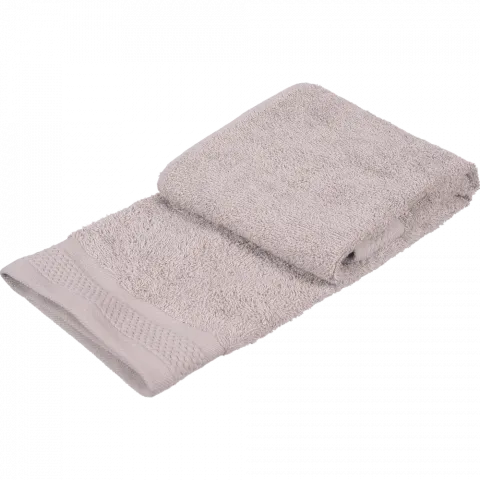 Рушник Miko Miss Lusy 50х90 см 450 г/м2 світло-сірий арт. 8R0322 И983