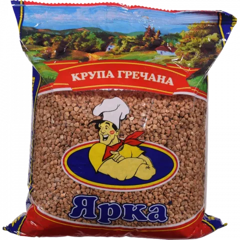 Крупа Ярка Гречана 1 кг