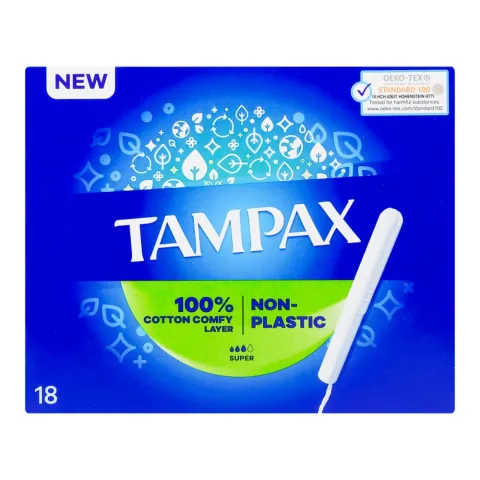 Тампони Tampax 18 шт. Супер Duo