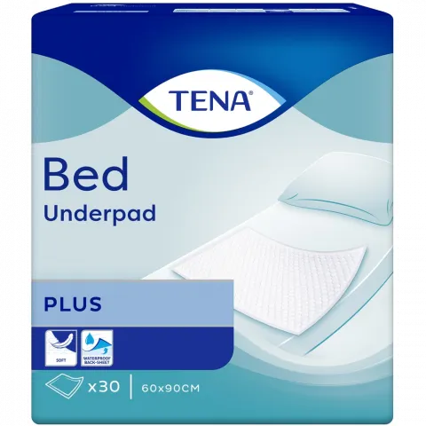 Пелюшки Tena 30 шт. Bed Plus 60х90 см