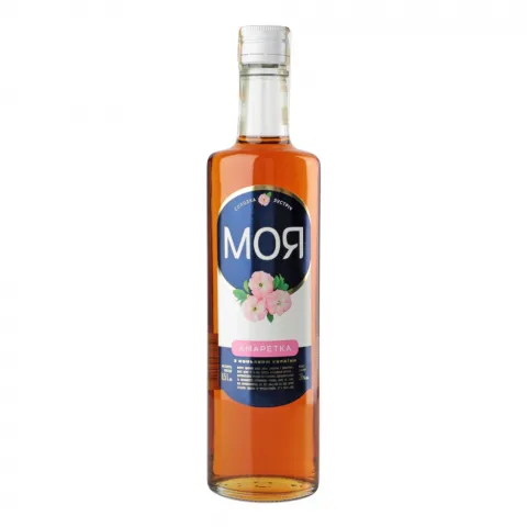 Настоянка Моя з коньяком 0,5 л Амаретка 20