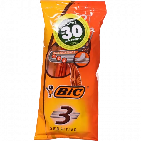 Станок д/гоління BIC3 БЛ2