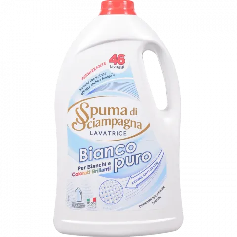 Гель д/прання Spuma 1,71/2,07 л Bianco Puro