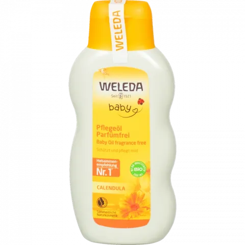 Олія Weleda 200 мл д/немовлят Календула