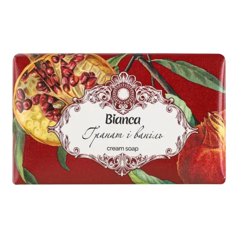 Мило Шик Bianca 200 г Гранат і ваніль