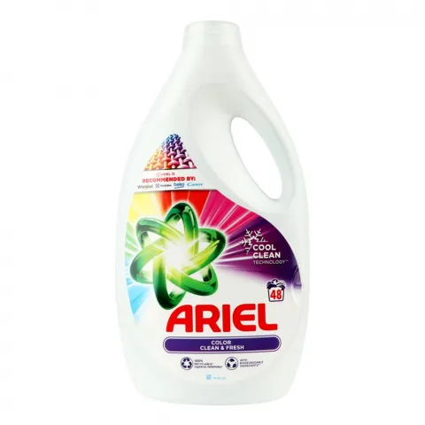 Гель д/прання Ariel 2,4 л Чистота та Свіжість Color