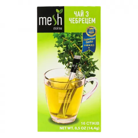 Чай Mesh 16 шт. з чебрецем