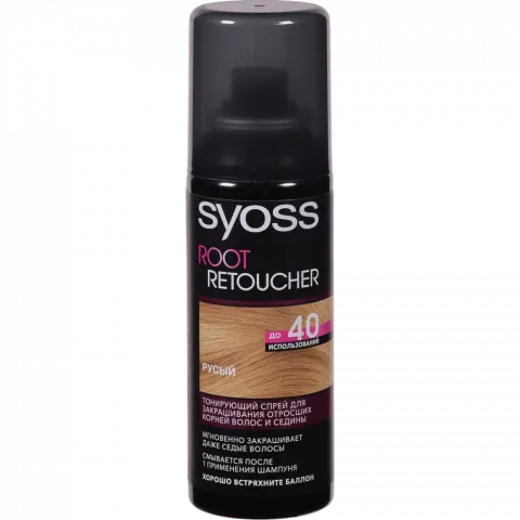 Спрей тонуюч. Syoss 120 мл Русявий