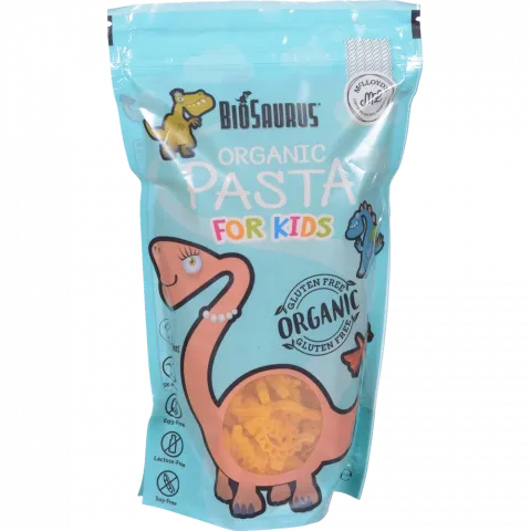 Паста Biosaurus 200 г органічна без глютену