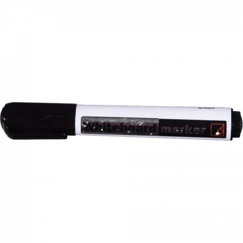 Маркер Whiteboard D2800 2 мм круглий чорний D2800-01 3530503