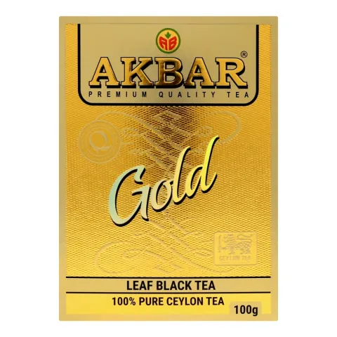 Чай Акбар 100 г Голд