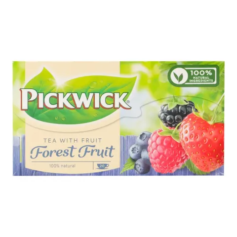 Чай Pickwick 20 шт. чорн. Лісові ягоди
