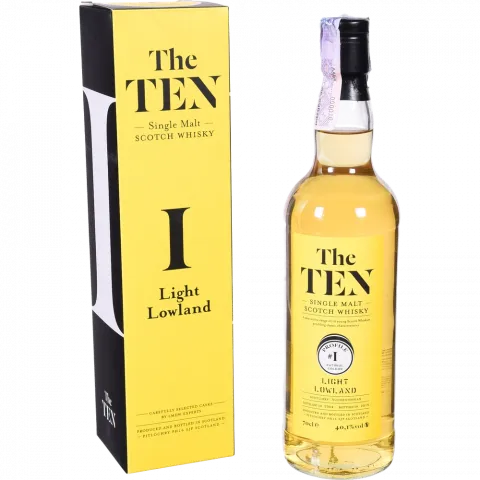 Віскі The Ten 01 Light Lowland 2004 0,7 л 20253