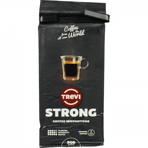 Кава Trevi 250 г мел. Strong