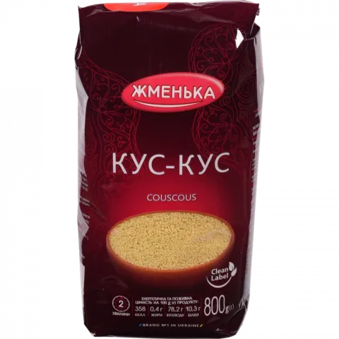 Кус-кус Жменька 800 г пшеничний
