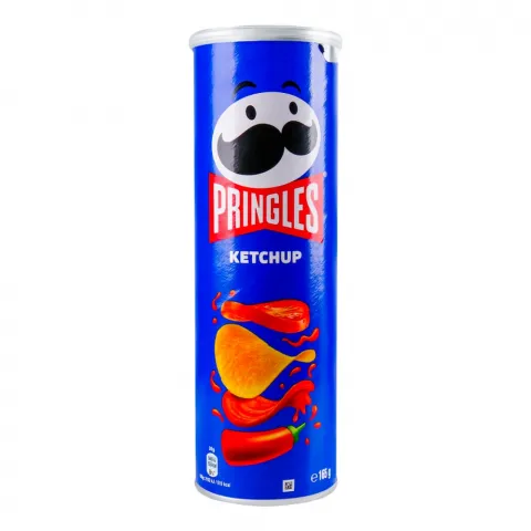 Чипси картопл. Pringles 165 г Ketchup (Бельгія) И922
