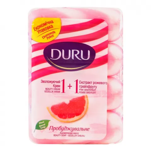 Мило Duru еко 4х80 г Sensation Екстракт грейпфрута