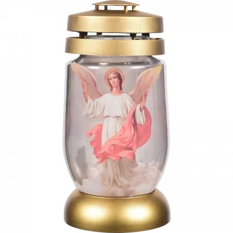 Лампада Bolsius 36 год. Ангел золота арт. 100694927282