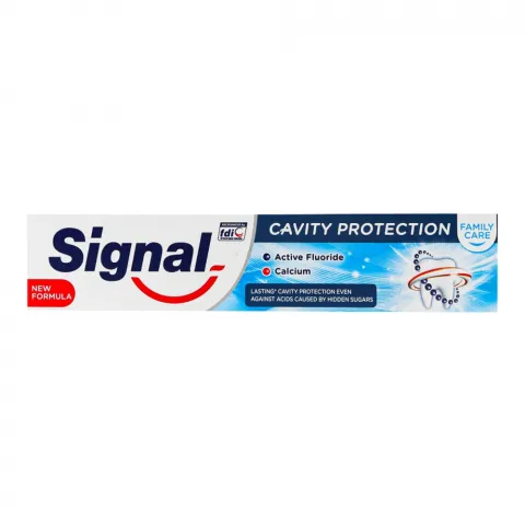 Зуб. паста Signal 75 мл Захист від карієсу д/всієї сім`ї