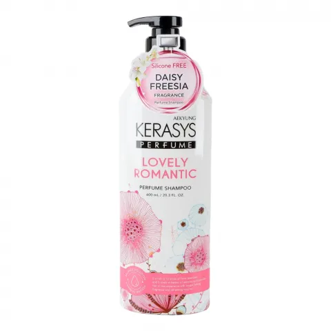 Шампунь Kerasys 600 мл Lovely and Romantic парфумований
