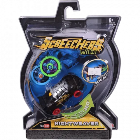 Іграшка Машинка-трансформер Screechers Wild L 1 Найтвівер EU683114