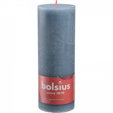 Свіча Bolsius 190/68 рустік блакитне небо, 85 год., арт. 103668850357