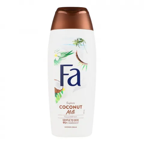 Гель д/душу Fa 400 мл Coconut Milk