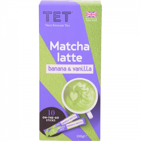 Чай ТЕТ Matcha Latte Banana and Vanilla 10x10 г стік