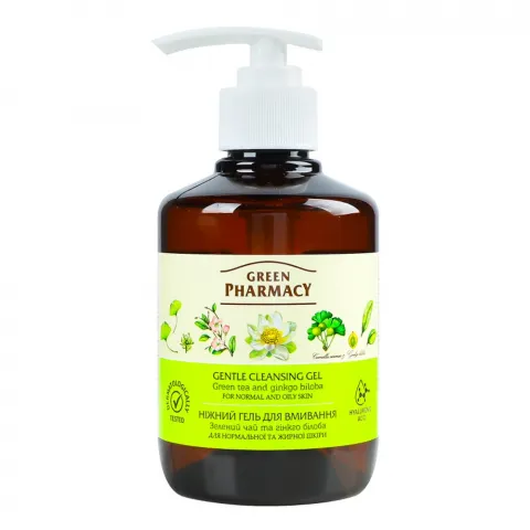 Гель д/вмивання Green Pharmacy 280 мл Зелений чай