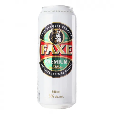 Пиво Faxe 0,5 л з/б Premium
