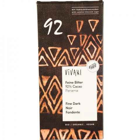 Шок Vivani 80 г чорн. органіч. 92 (Німеччина)