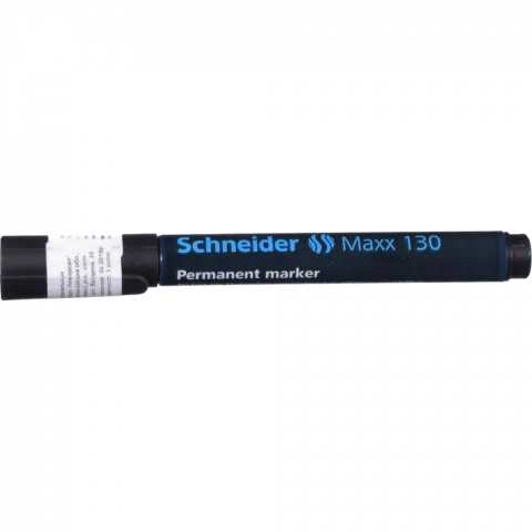 Маркер Schneider Maxx перманентний 1-3 мм чорн. 113001