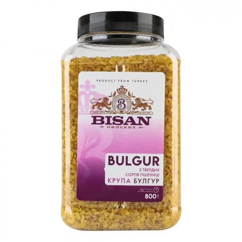 Крупа Bisan 800 г Булгур