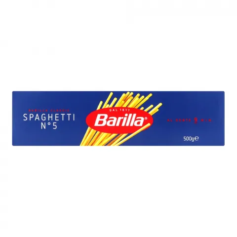 Макарони Barilla 500 г Спагеті 5