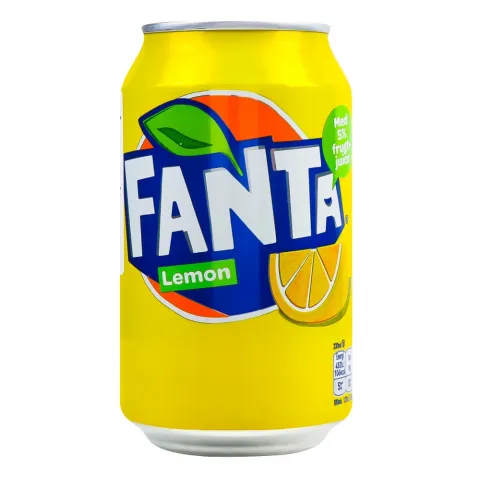 Напій б/алк. Fanta 0,33 л з/б Лимон