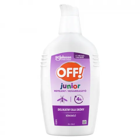 Гель від комарів OFF! Junior 100 мл дит.