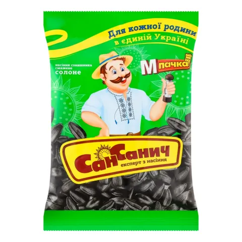 Насіннясоняш. Сан Санич 70/75 г сол.