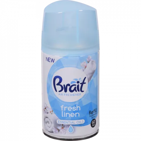 Освіж. повітря Brait 250 мл змін. автомат. Fresh Linen