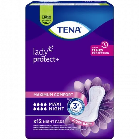 Прокладки урологічні Tena 12 шт. Lady Maxi Night