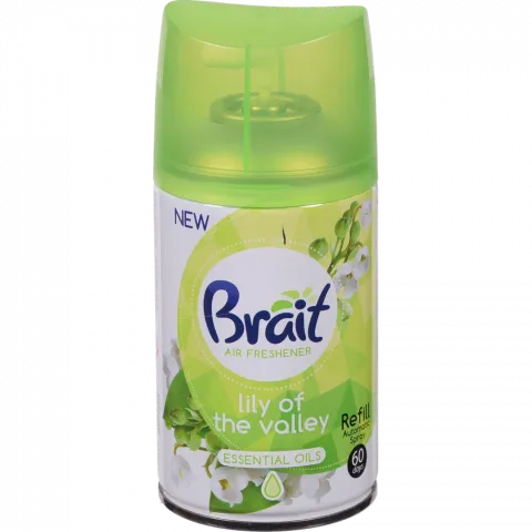 Освіж. повітря Brait 250 мл змін. автомат. Lilly of the Vally