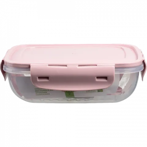 Контейнер з кришкою на клямках 650 мл CookLock BG-563  Bager пл. (Туреччина) БИ639