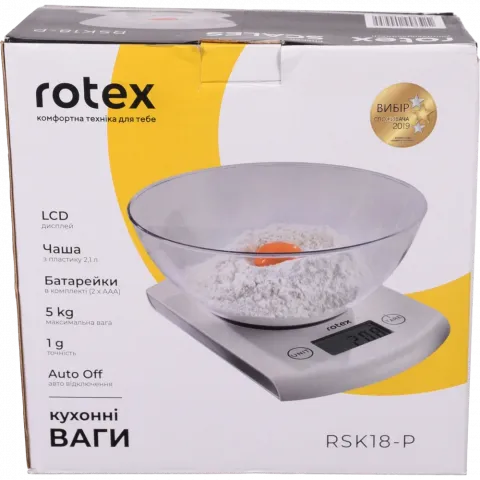 Ваги Rotex RSK18-P