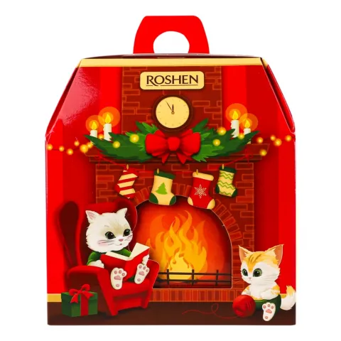 НП Рошен `26 10 Новорічний камін 665 г